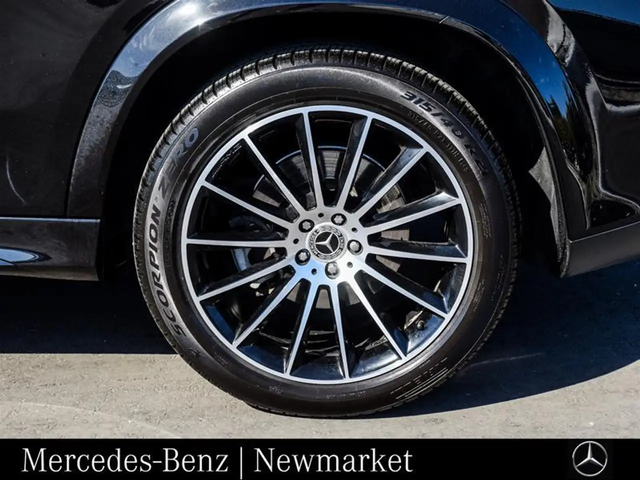 Mercedes-Benz GLE снимка Mercedes-Benz GLE