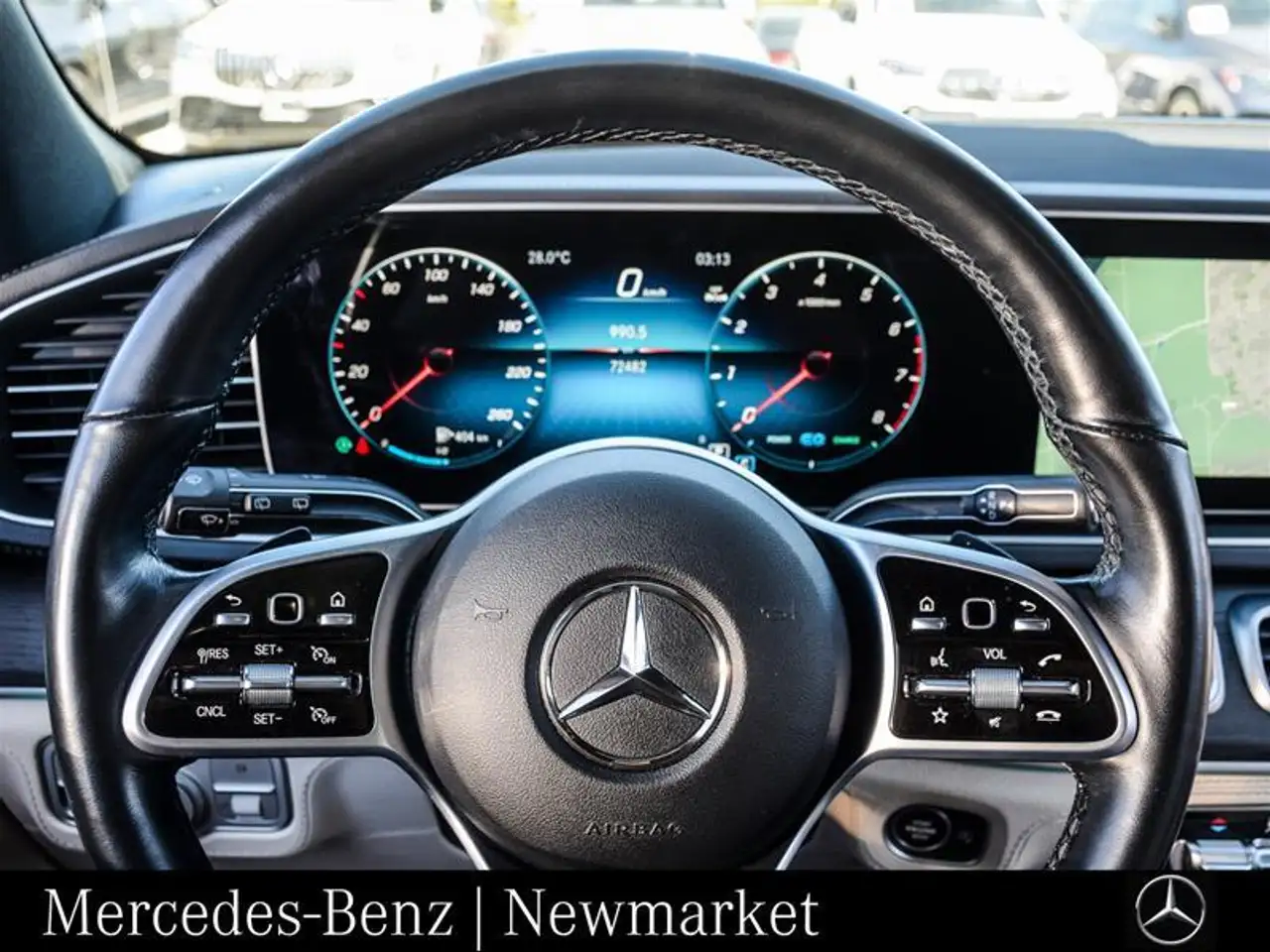 Mercedes-Benz GLE снимка Mercedes-Benz GLE