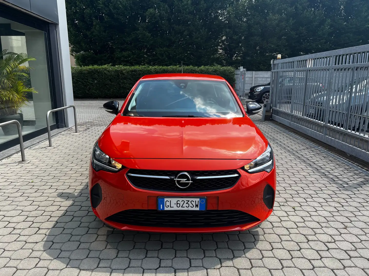 Opel Corsa Corsa 1.2 Edition s Arancione - 2