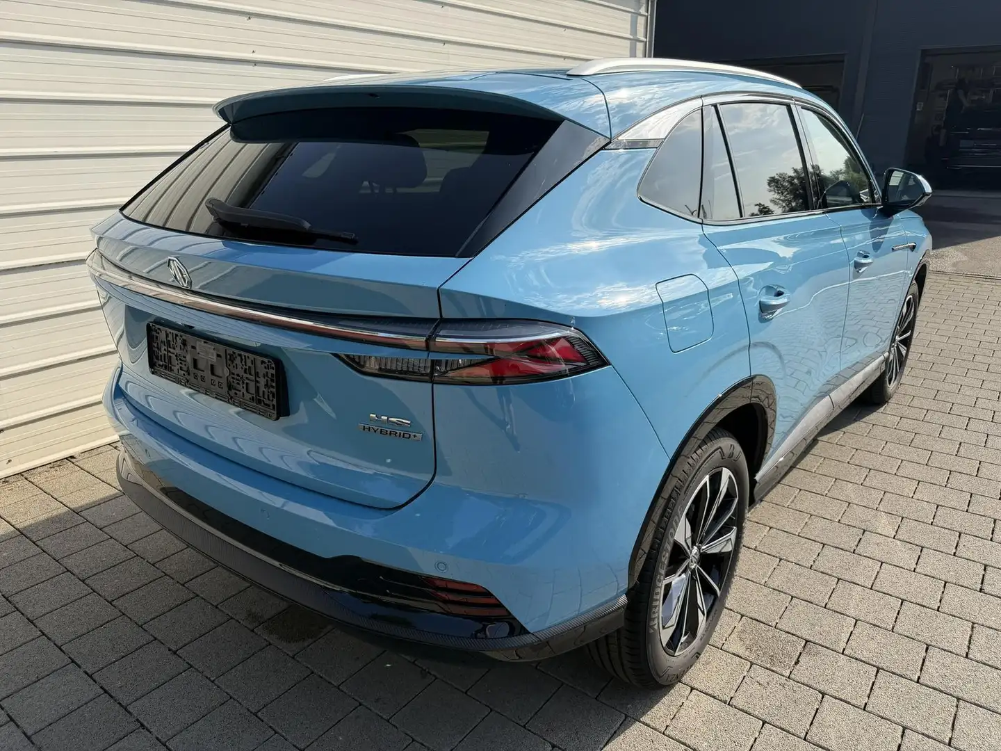 MG HS Luxury HEV+ 224PS Android Auto*Navi*SHZ*360° Ka... Blau - 2
