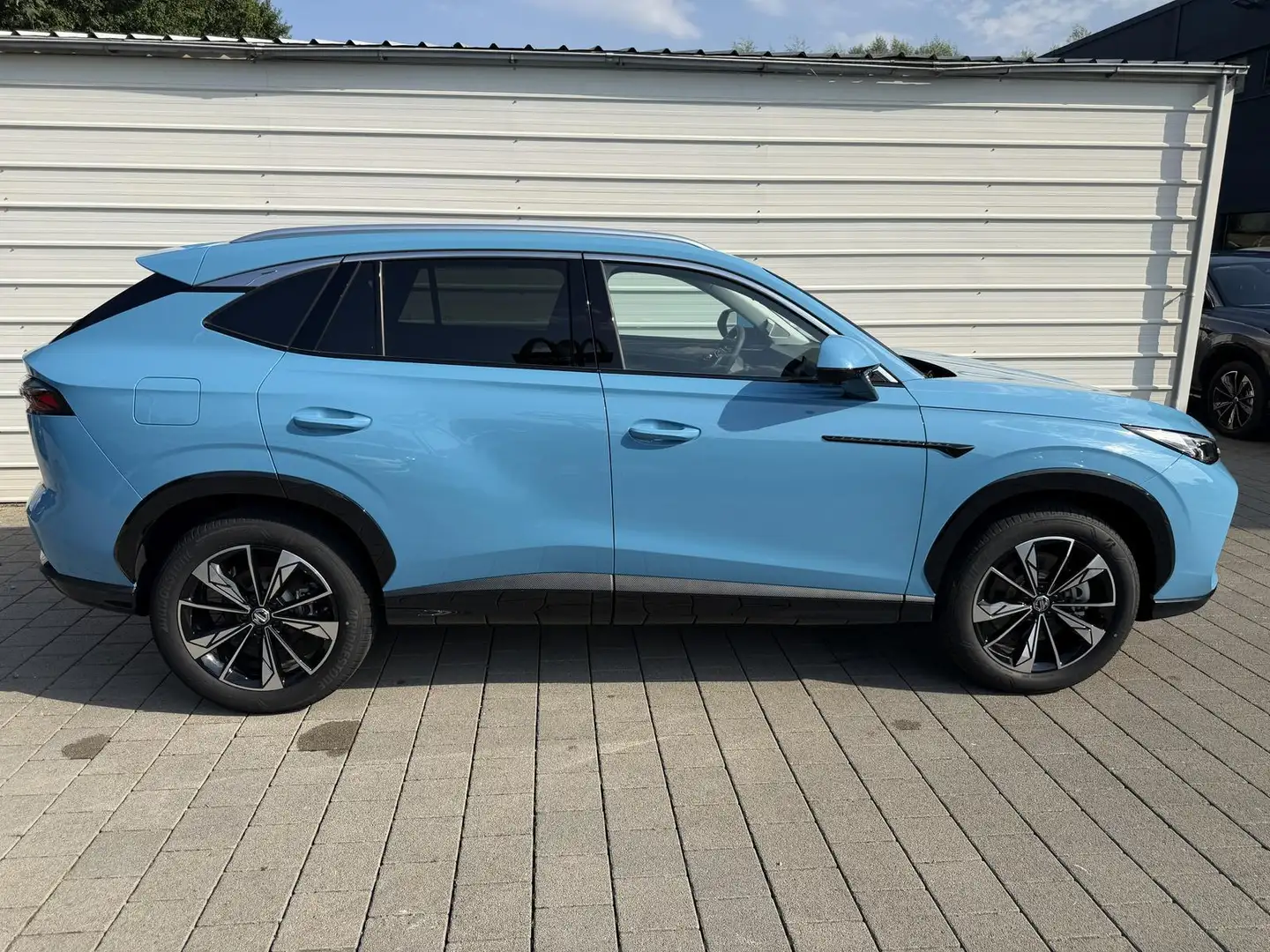 MG HS Luxury HEV+ 224PS Android Auto*Navi*SHZ*360° Ka... Blau - 1