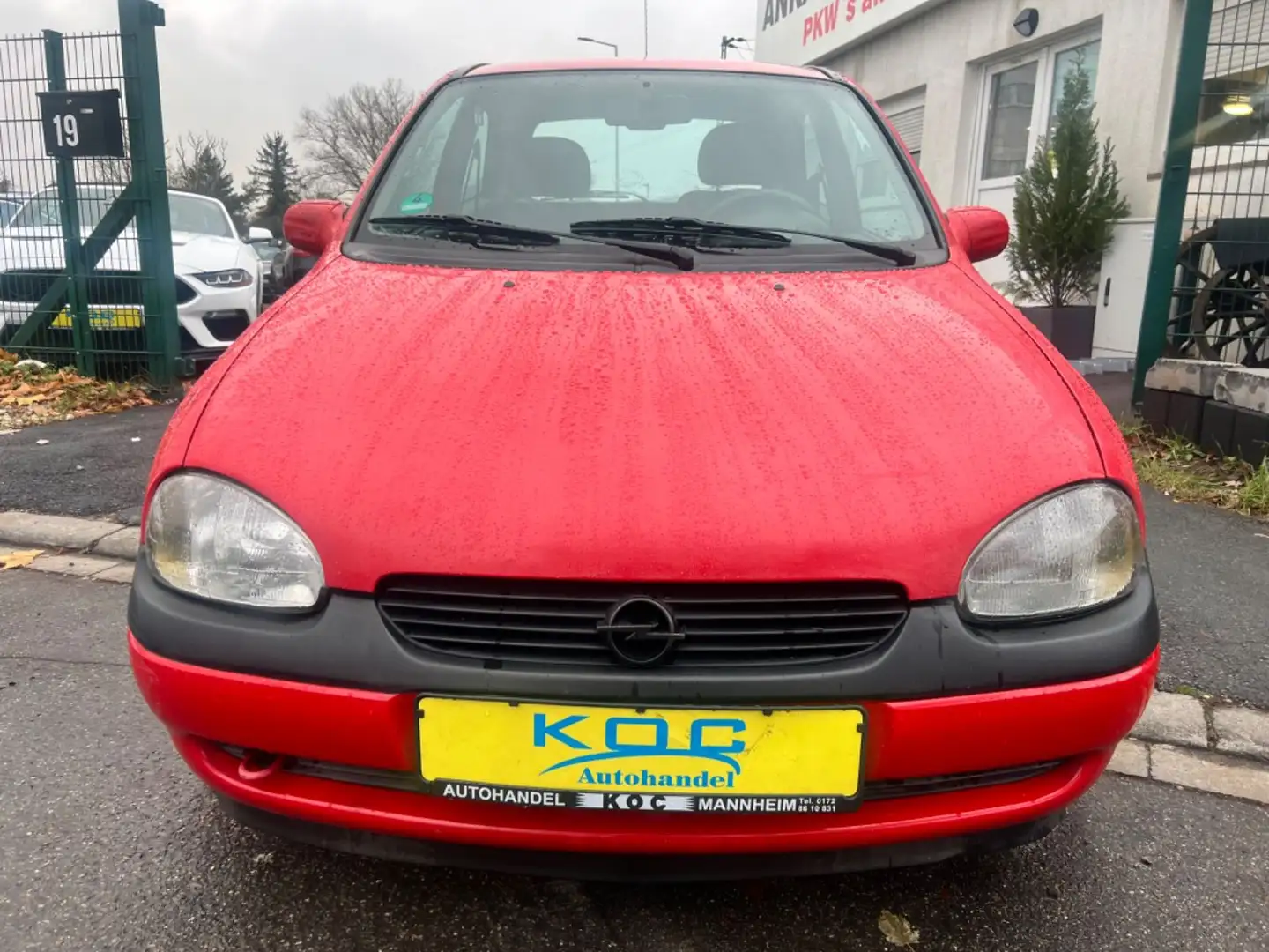 Opel Corsa 1.2 16V CITY / Automatik Rot - 2