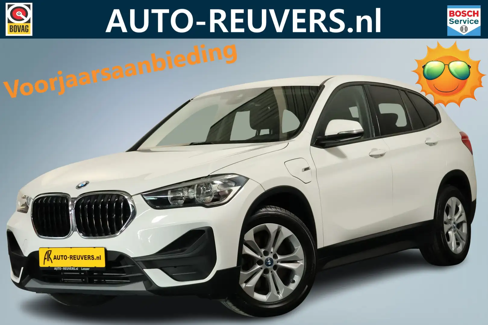 BMW X1 xDrive25e / Navigatie / DAB Weiß - 1