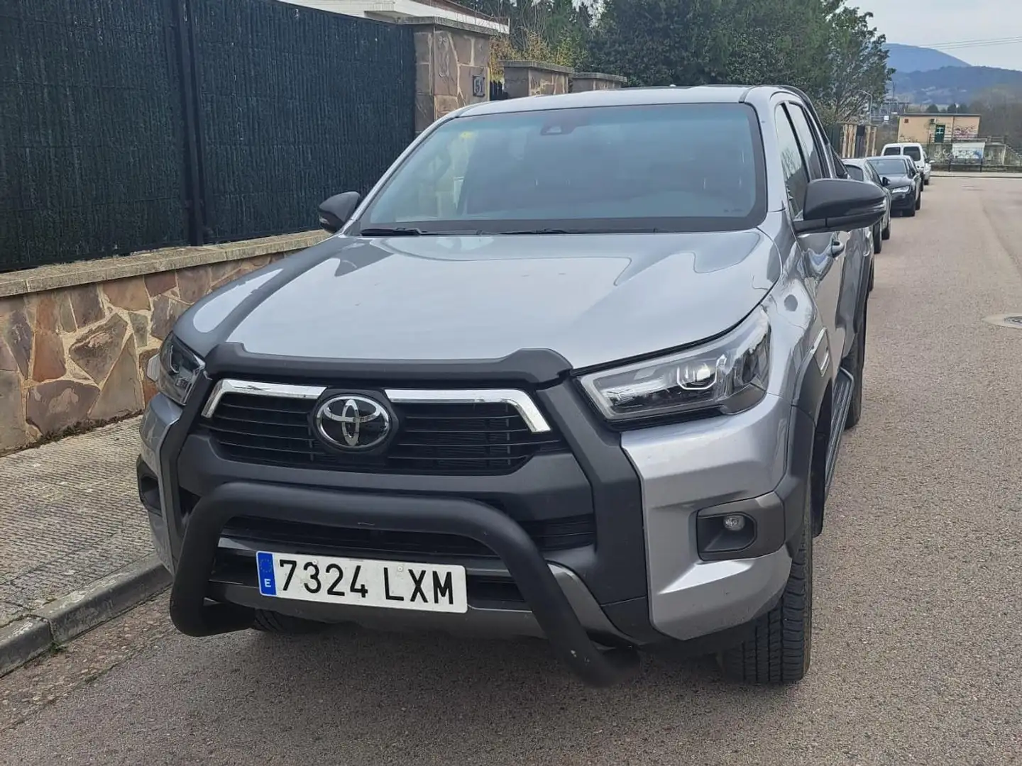 Toyota Hilux Hilux Cabina Doble VXL Aut. VXL Gris - 2