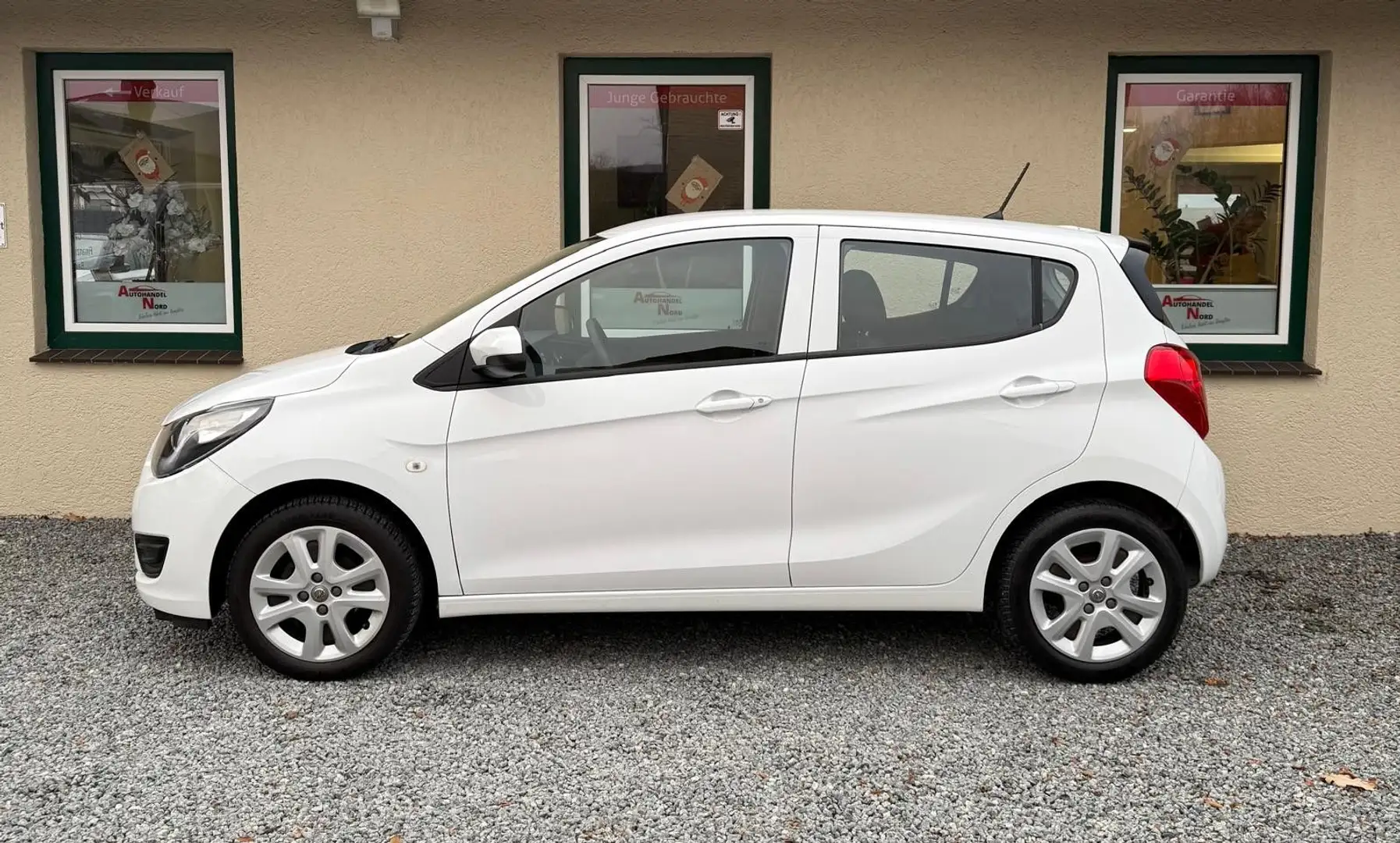 Opel Karl Automatik Edition USB Tempomat Blanc - 2