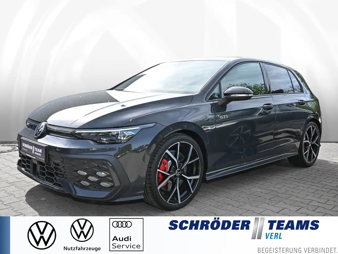 Volkswagen Golf GTI VIII 2.0 TSI DSG Black Style Gri - 1