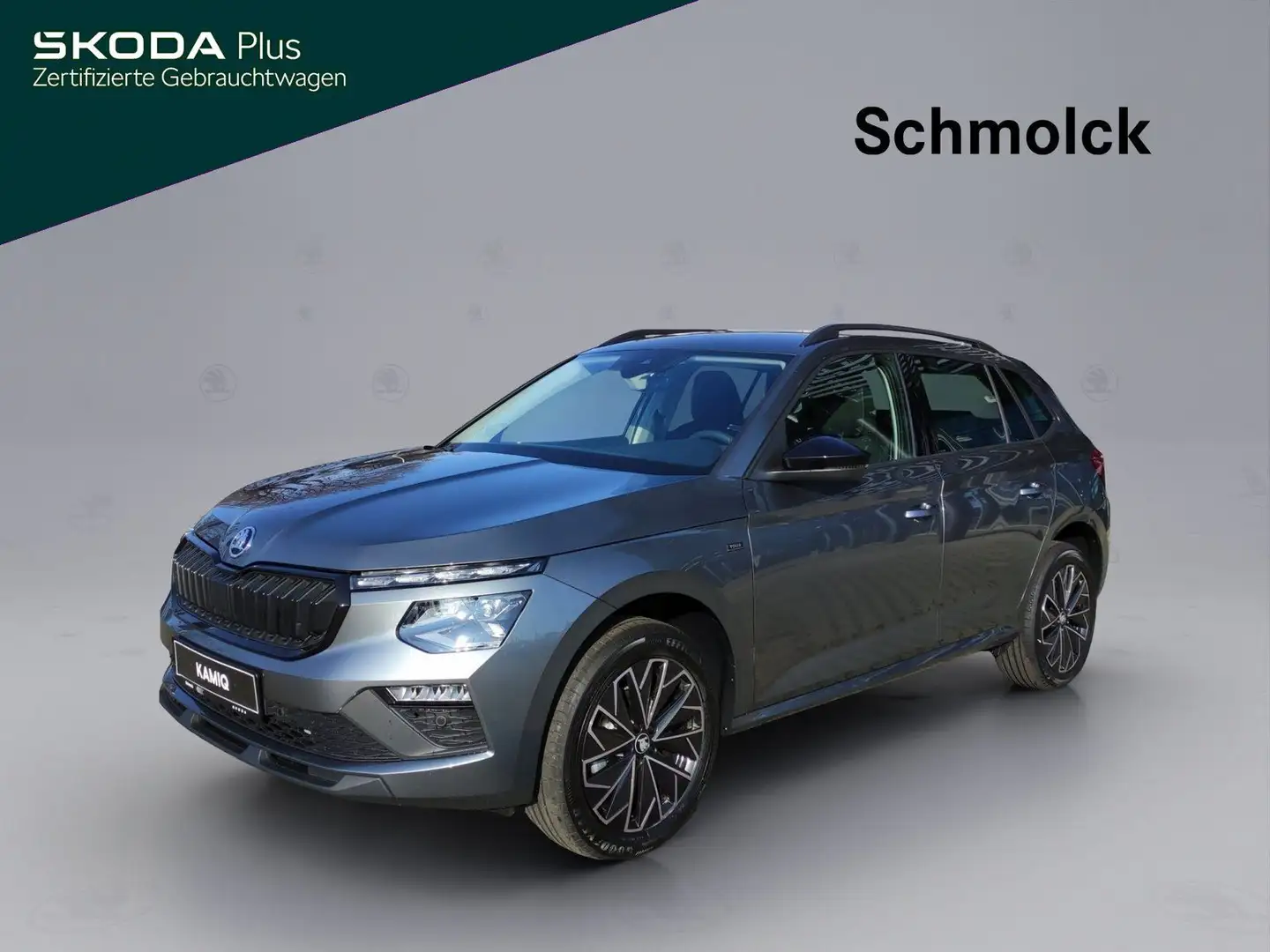 Skoda Kamiq Tour 1.5 TSI DSG 150PS AHK NAVI BLACK LED Grigio - 1