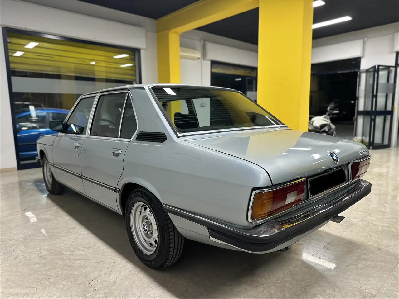 BMW 520, foto 5