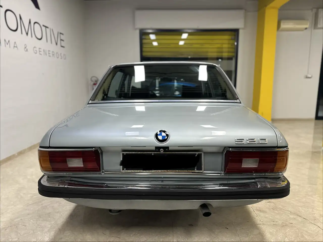 BMW 520, foto 4
