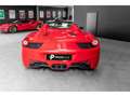 Ferrari 458 458 SPIDER/ FERRARI SERVICE Rouge - thumbnail 23