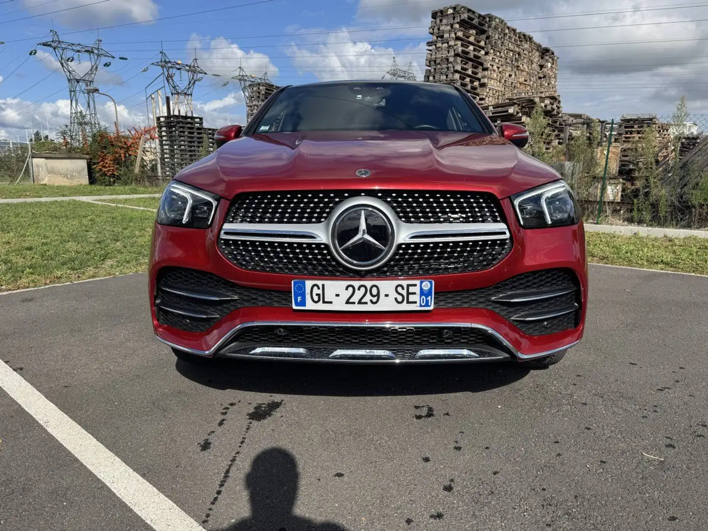 Mercedes-Benz GLE 350 Coupe 350 AMG Line 4Matic Rood - 2