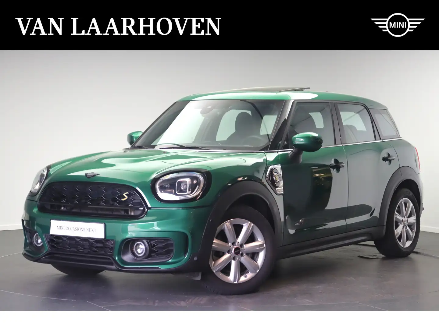 MINI John Cooper Works Countryman SE ALL4 JCW Automaat / Panoramadak / JCW Sportstoe Verde - 1