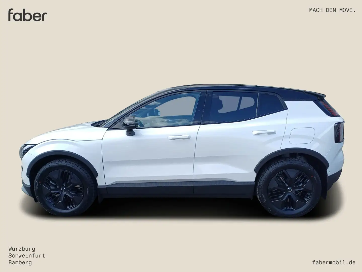 Volvo EX30 CC Twin Motor Performance Ultra Bianco - 1