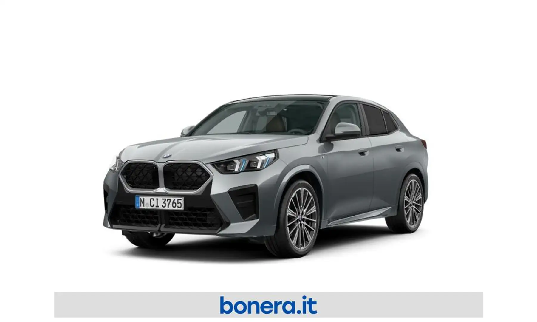 BMW iX2 X2 xdrive 20d 48V MSport auto Grigio - 1