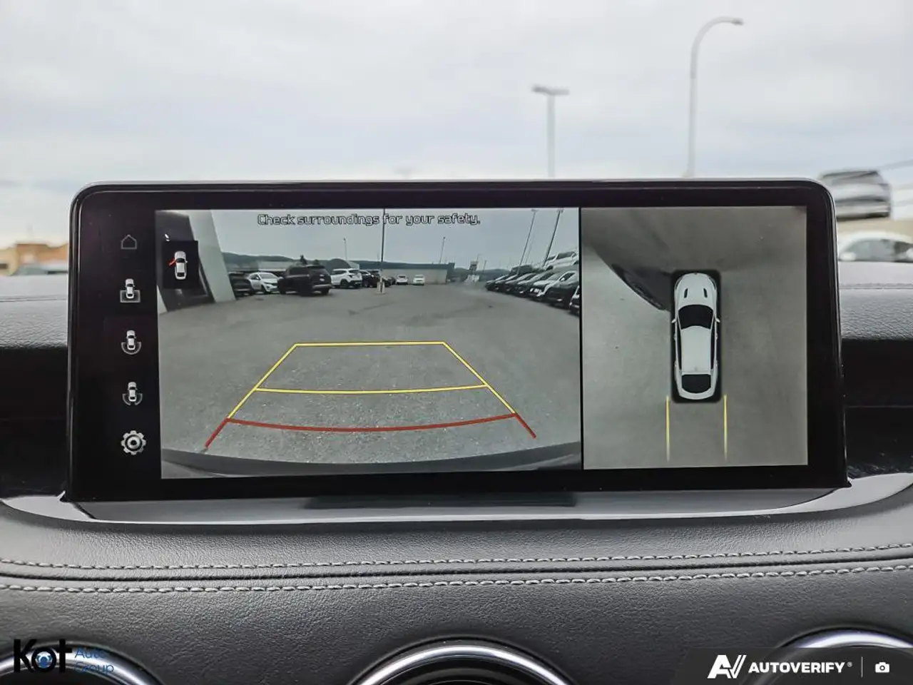 Kia Stinger снимка Kia Stinger