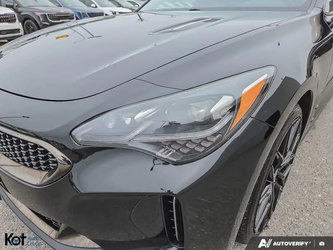 Kia Stinger снимка Kia Stinger