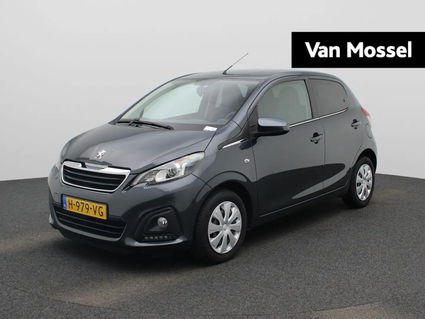 Peugeot 108 1.0 e-VTi Active | AIRCO | BLUETOOTH | CENTRALE DE Grijs - 1