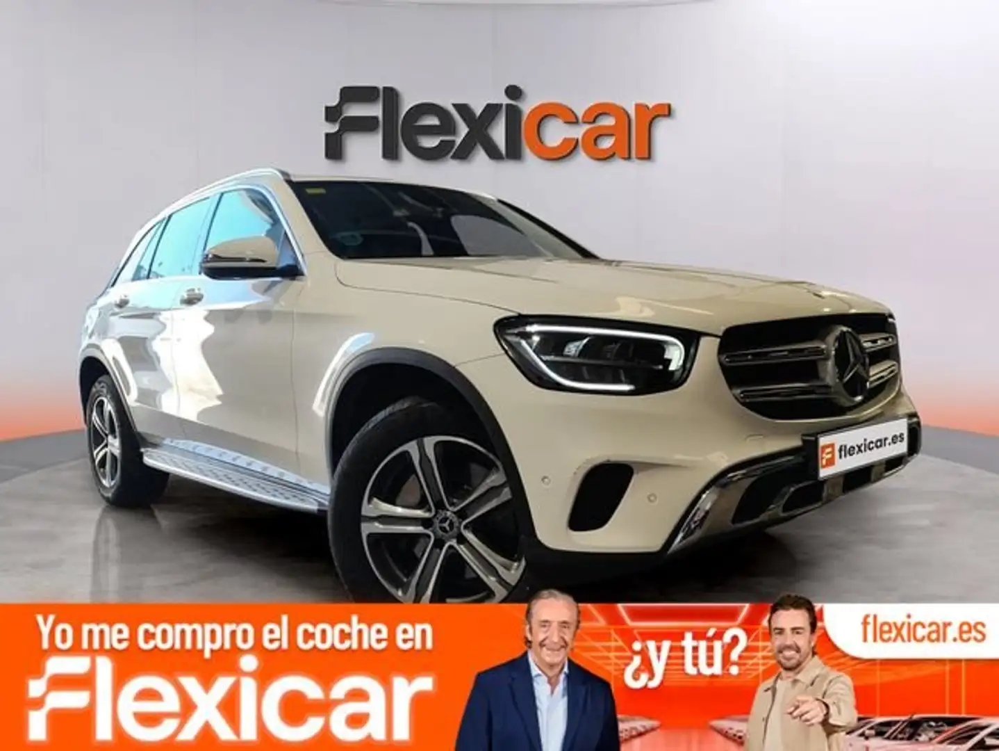 Mercedes-Benz GLC 200 d 4MATIC Blanco - 1