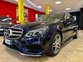 Mercedes-Benz E 350 BlueTEC 4Matic Premium EURO 6 - OTTIME CONDIZIONI Blu/Azzurro - thumbnail 3