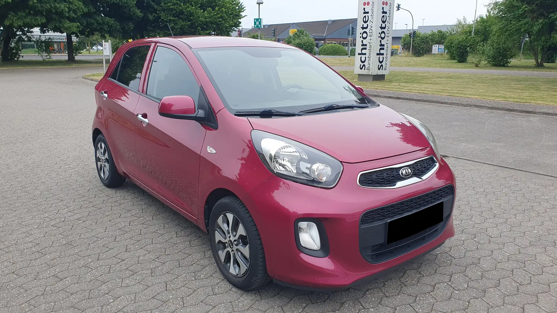 Kia Picanto 1.0 1. Hd. Klima Alu Tüv neu 07/2027 Violett - 1