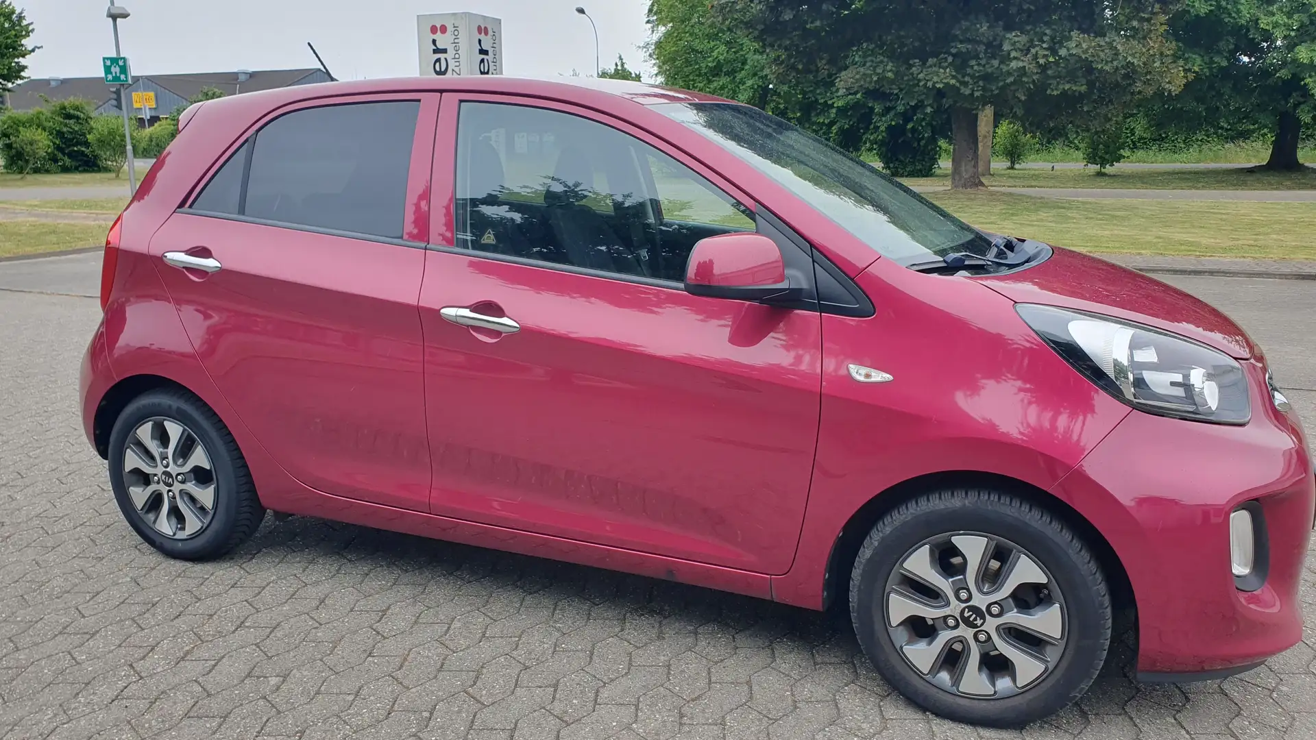 Kia Picanto 1.0 1. Hd. Klima Alu Tüv neu 07/2027 Violett - 2