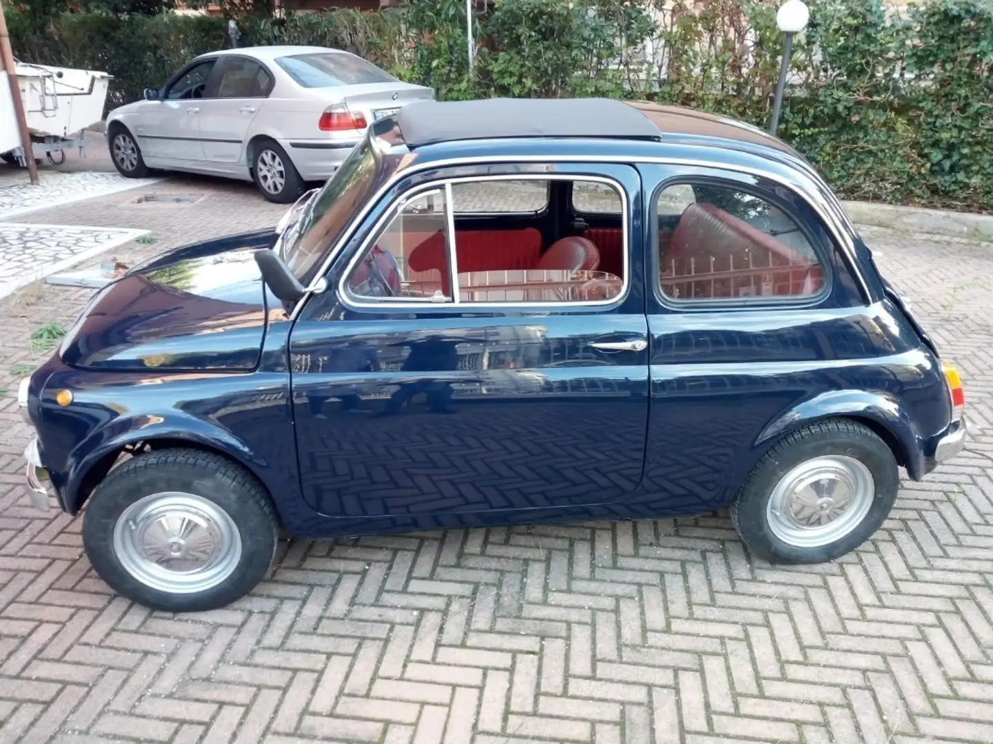 Fiat 500 Синій - 1