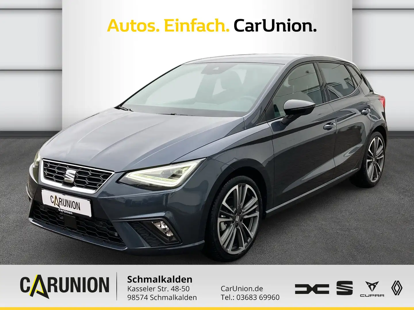 SEAT Ibiza FR Anniversary Edition Gris - 1