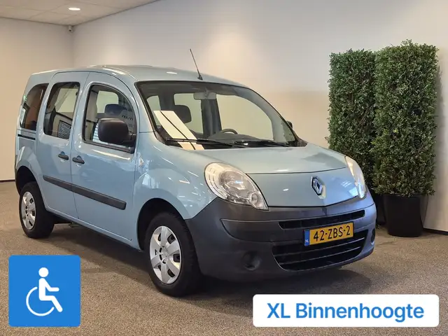Renault Kangoo Rolstoelauto XXL-Ombouw (150cm binnenhoogte)