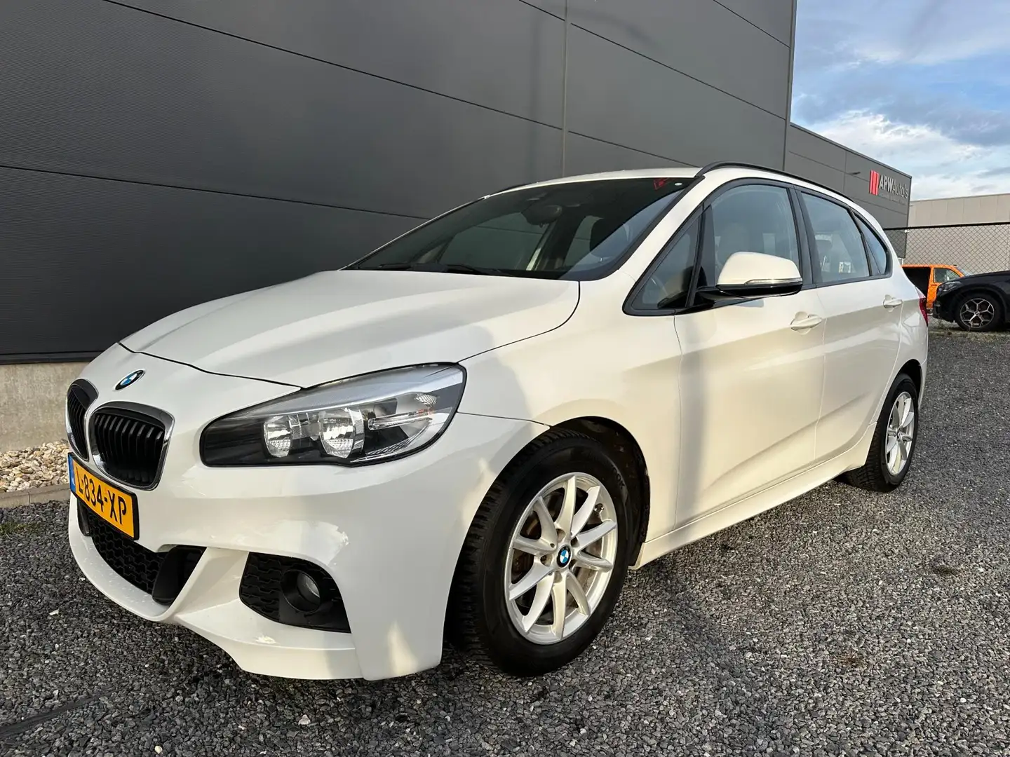 BMW 218 2-serie Active Tourer 218i Luxury M-pakket | Clima Blanc - 2