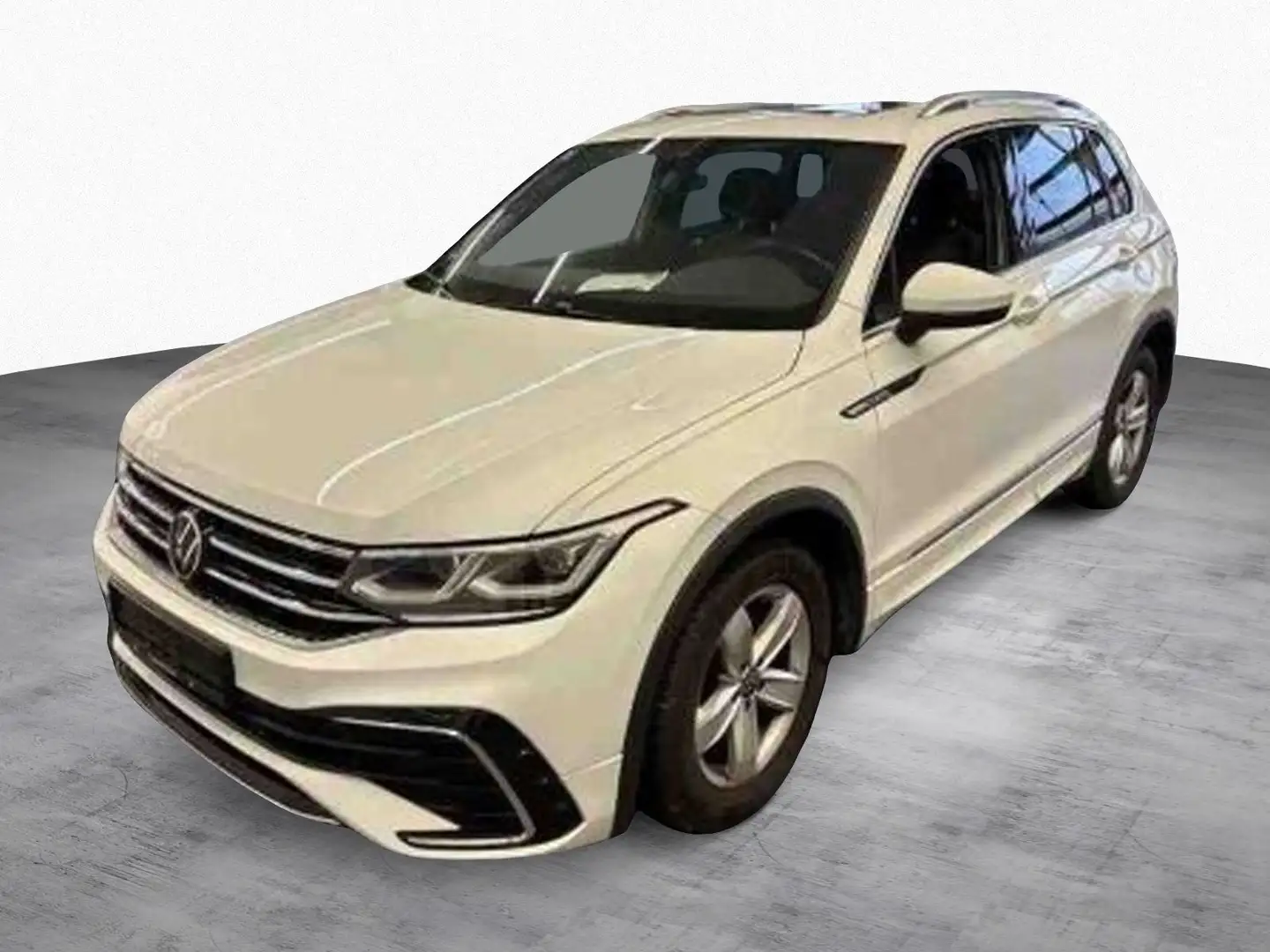 Volkswagen Tiguan 2.0 TDI DSG R-Line Pano Kamera Matrix ACC Weiß - 2