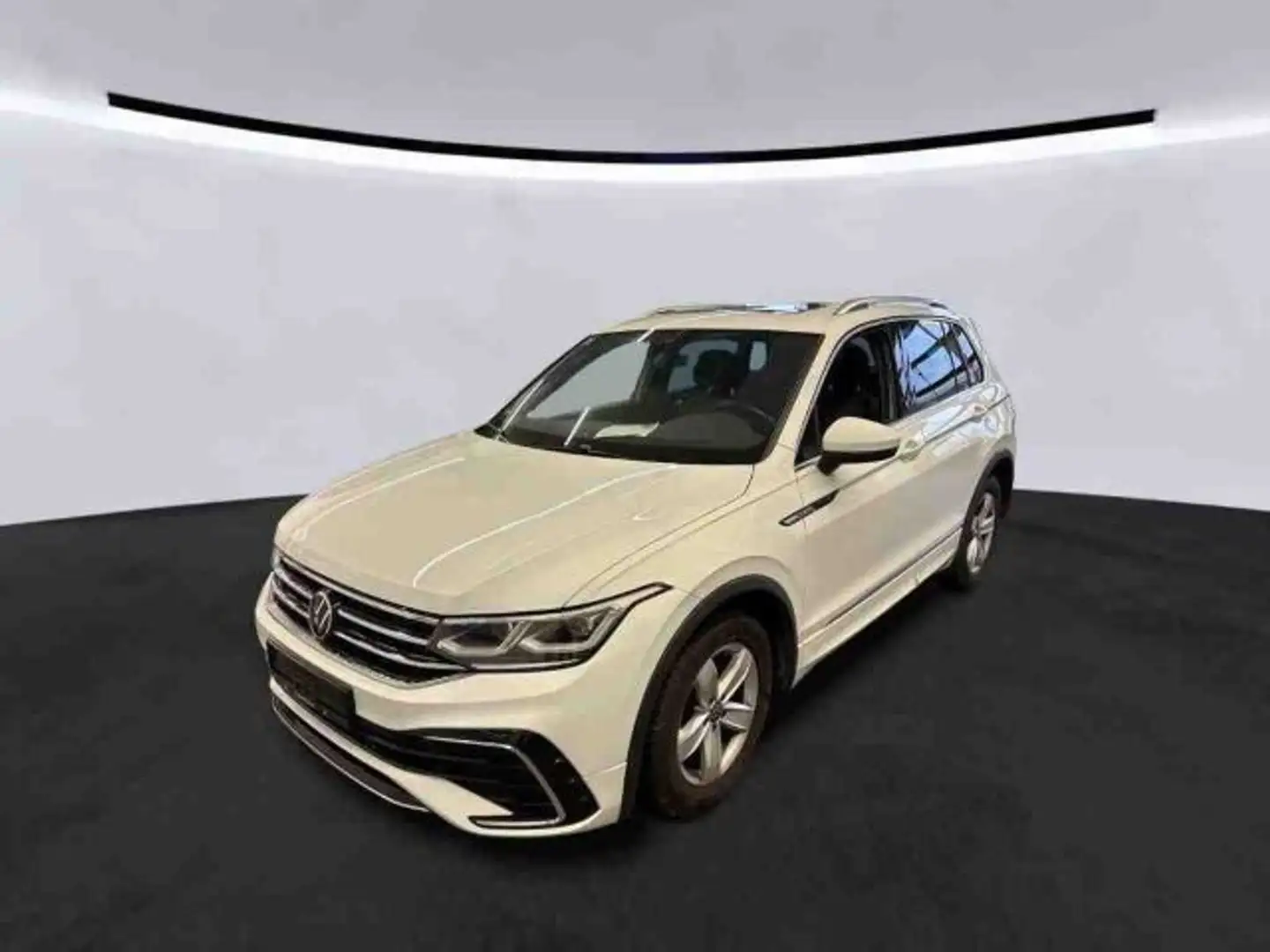 Volkswagen Tiguan 2.0 TDI DSG R-Line Pano Kamera Matrix ACC Weiß - 2