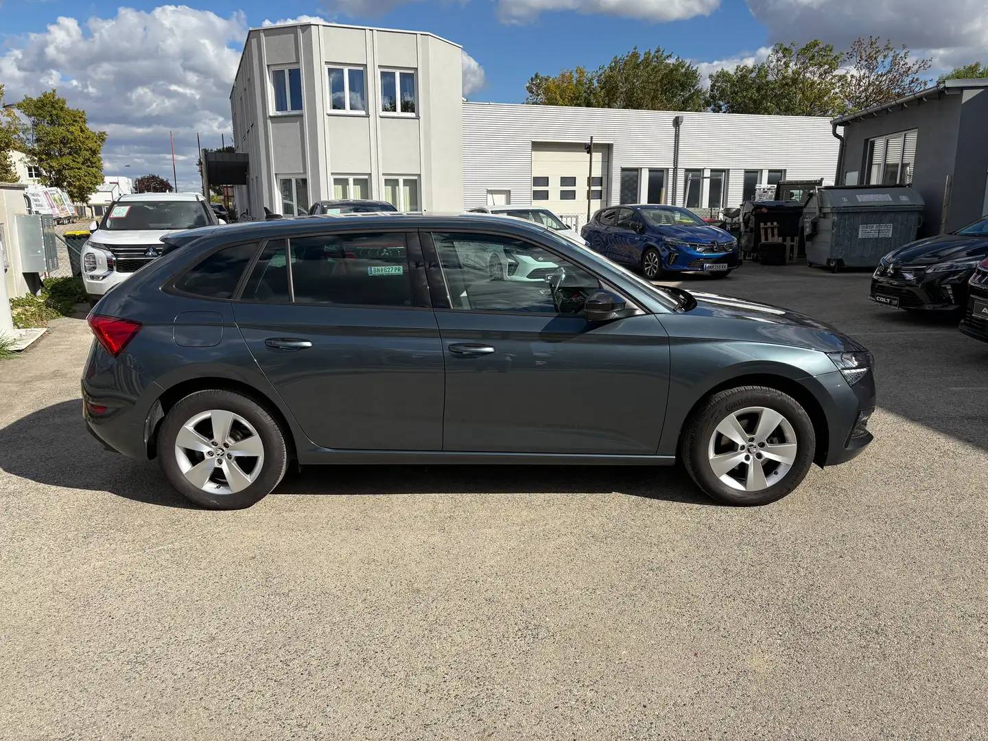 Skoda Scala 1,0 TSI Style Grau - 2