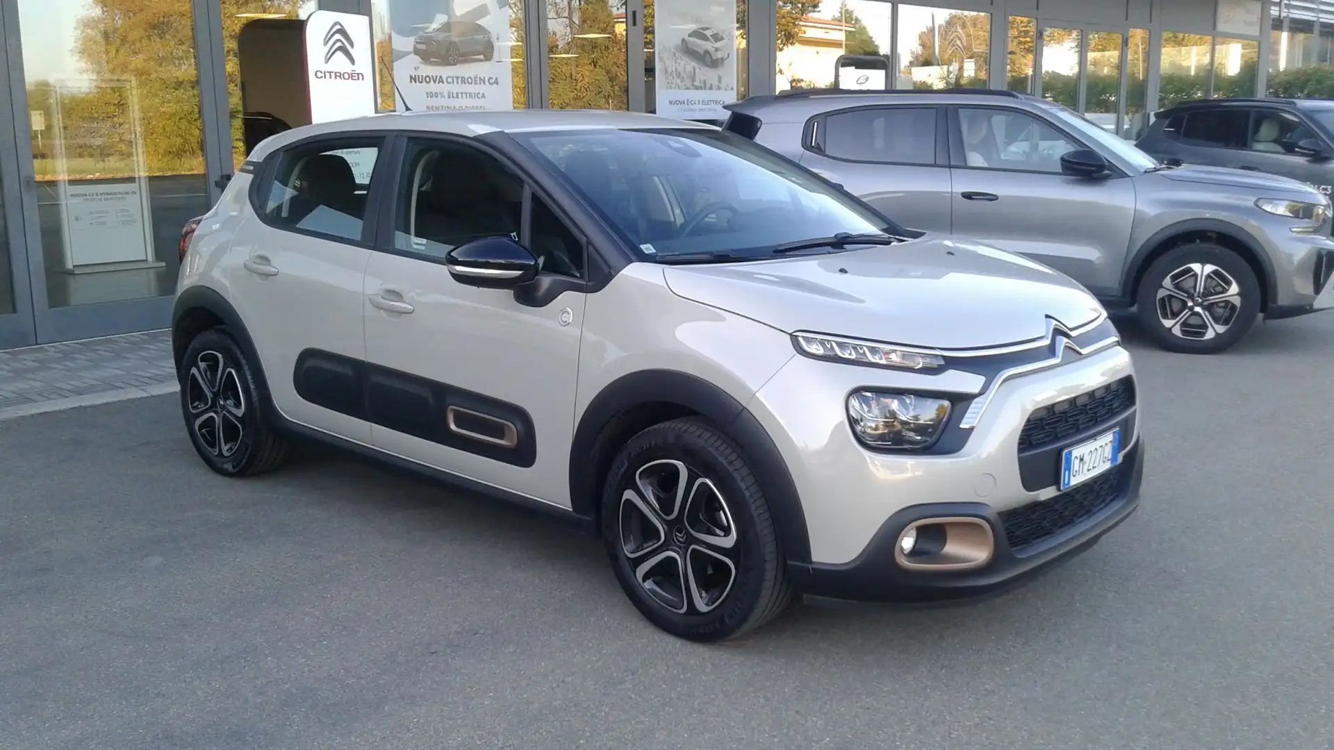 Citroen C3 C3 PureTech 83 S&S C-Series Beige - 1