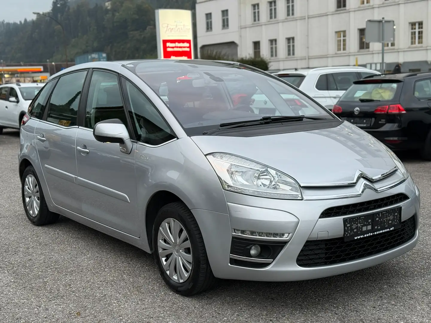 Citroen C4 Picasso VTi 120 TÜV NEU Silber - 1