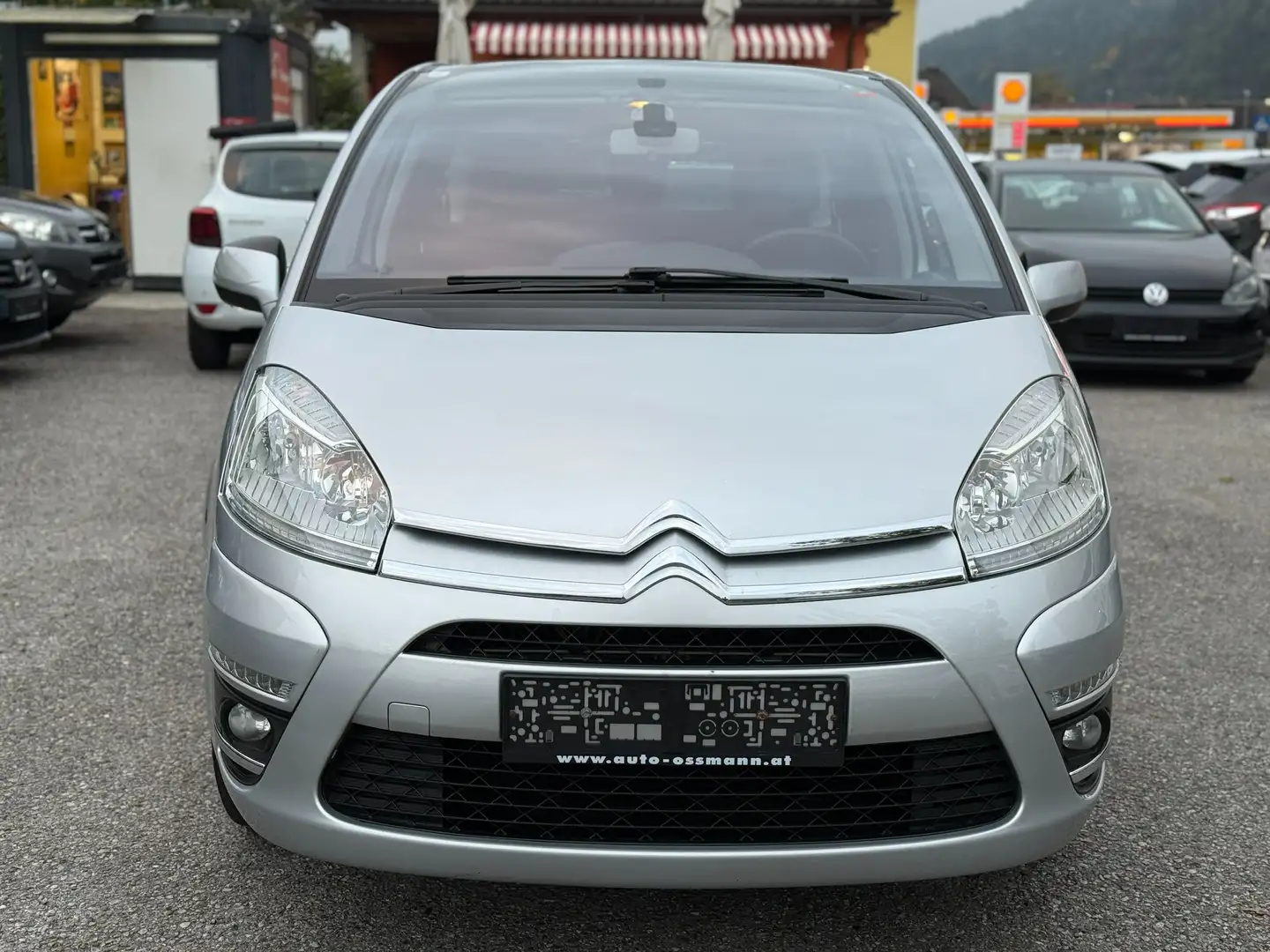 Citroen C4 Picasso VTi 120 TÜV NEU Silber - 2