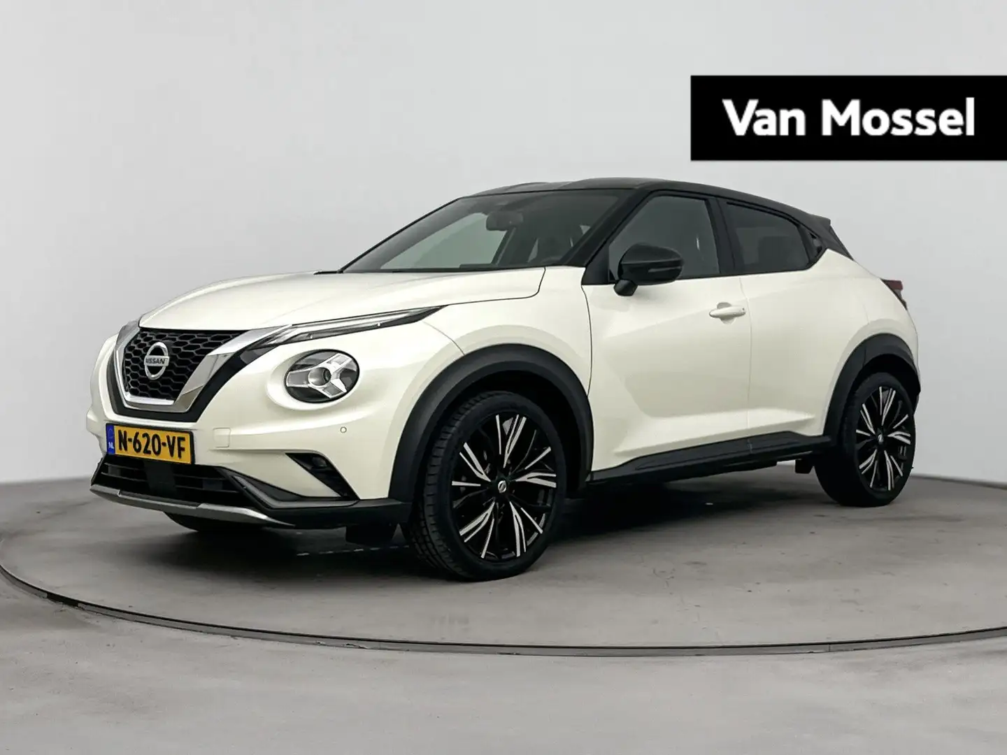 Nissan Juke 1.0 DIG-T N-Design Stoelverwarming | Lichtmetalen Wit - 1