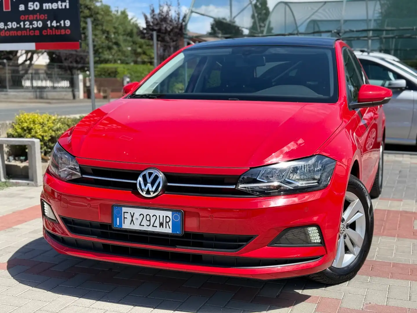 Volkswagen Polo Polo 1.0 TSI 5p. Sport BlueMotion Technology Rouge - 1