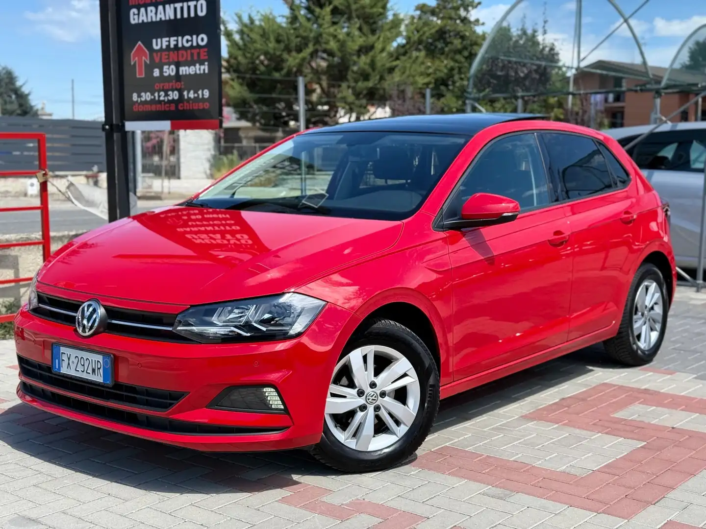 Volkswagen Polo Polo 1.0 TSI 5p. Sport BlueMotion Technology Rouge - 2