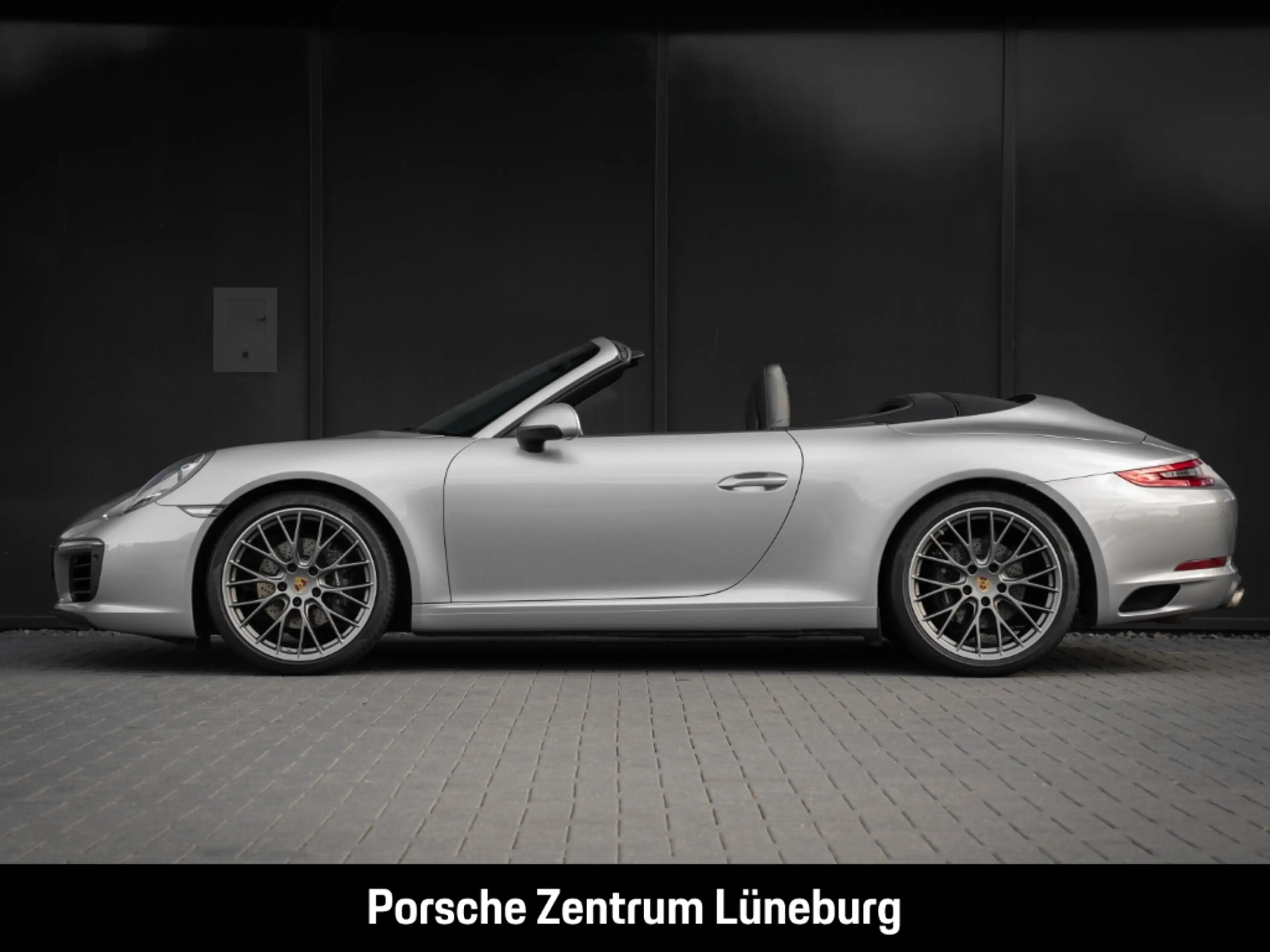 Porsche 991 911 Carrera Cabriolet PDK 23tkm GT-Silber — photo 2