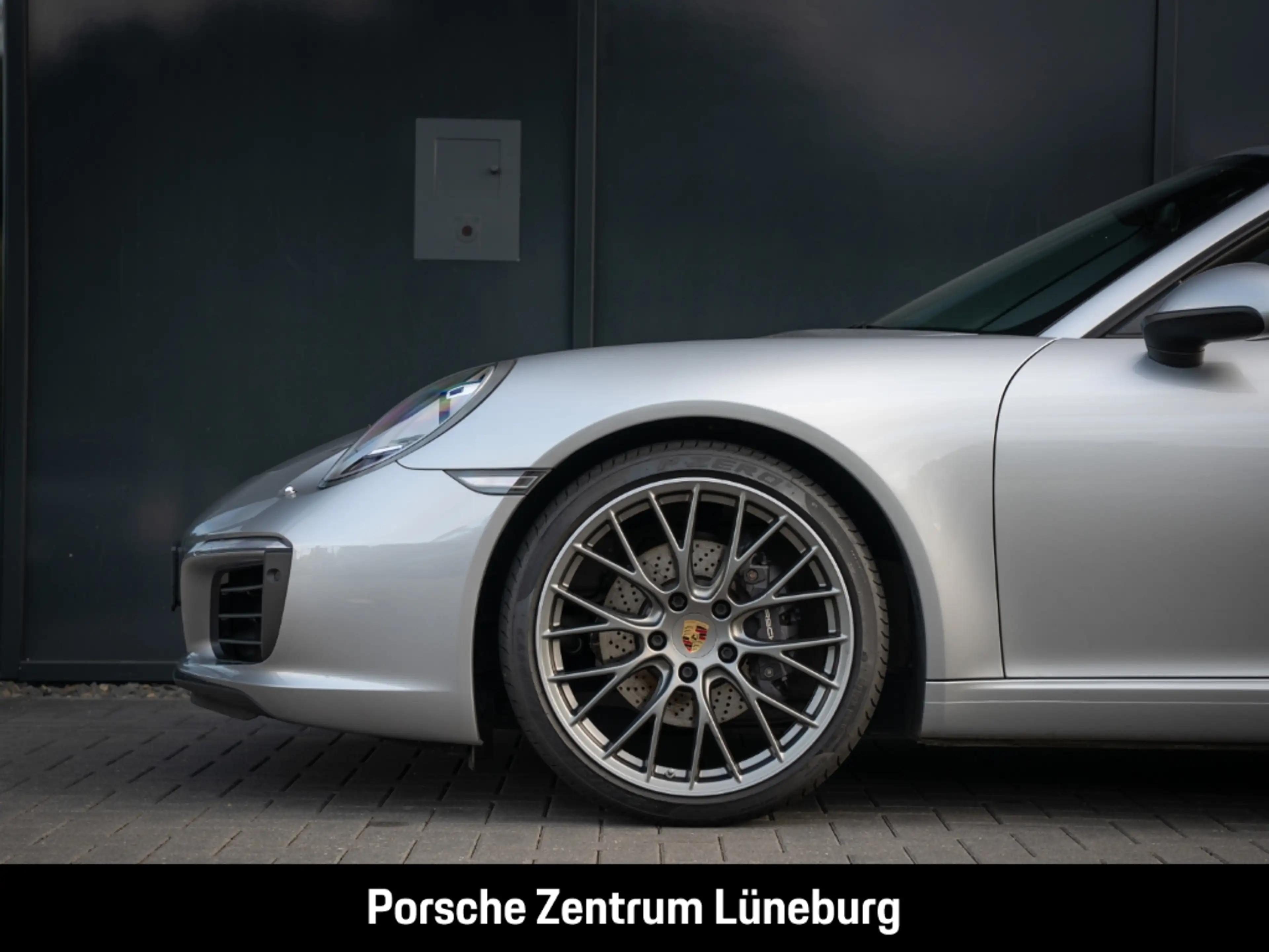 Porsche 991 911 Carrera Cabriolet PDK 23tkm GT-Silber — photo 15