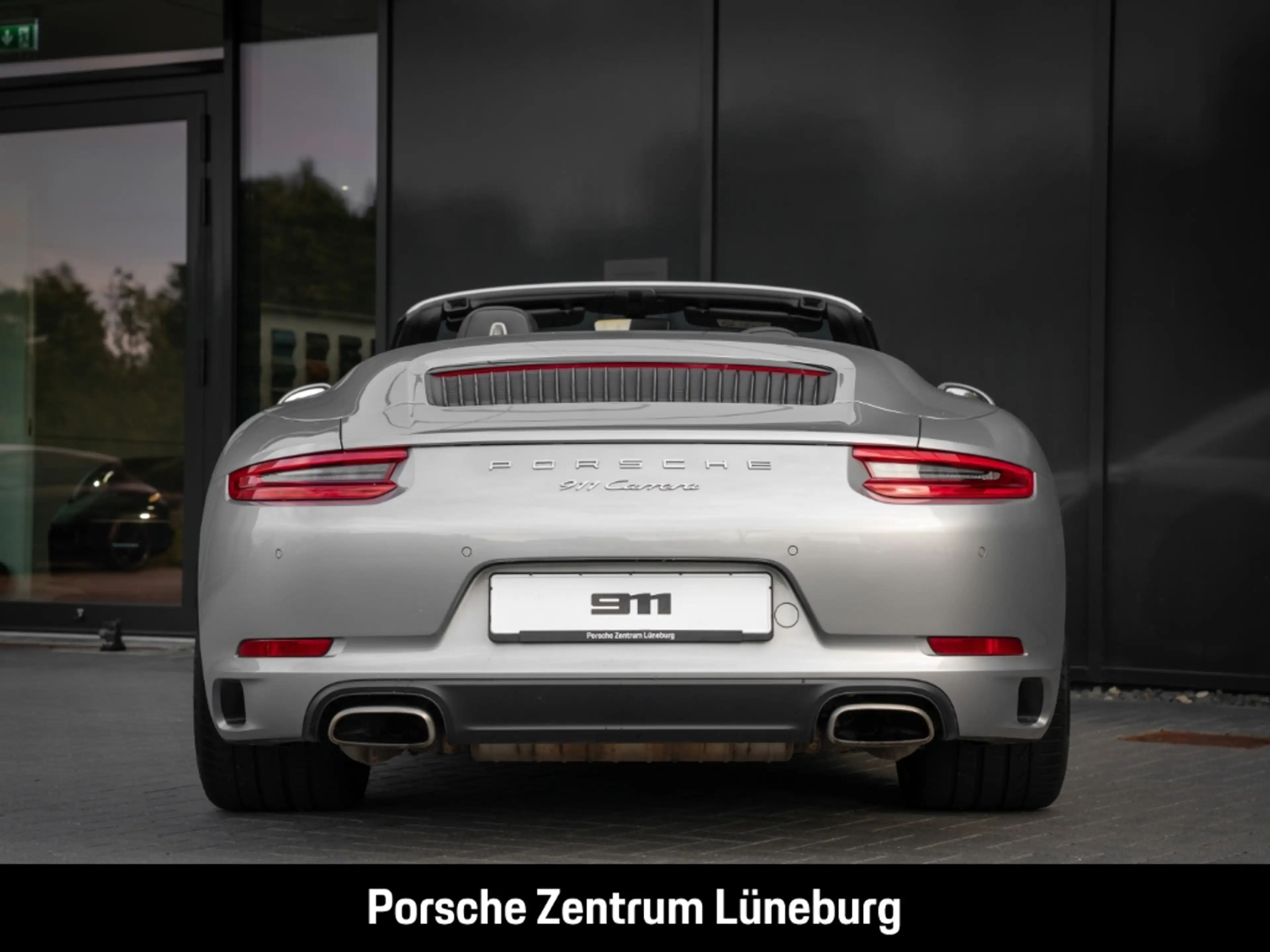Porsche 991 911 Carrera Cabriolet PDK 23tkm GT-Silber — photo 11