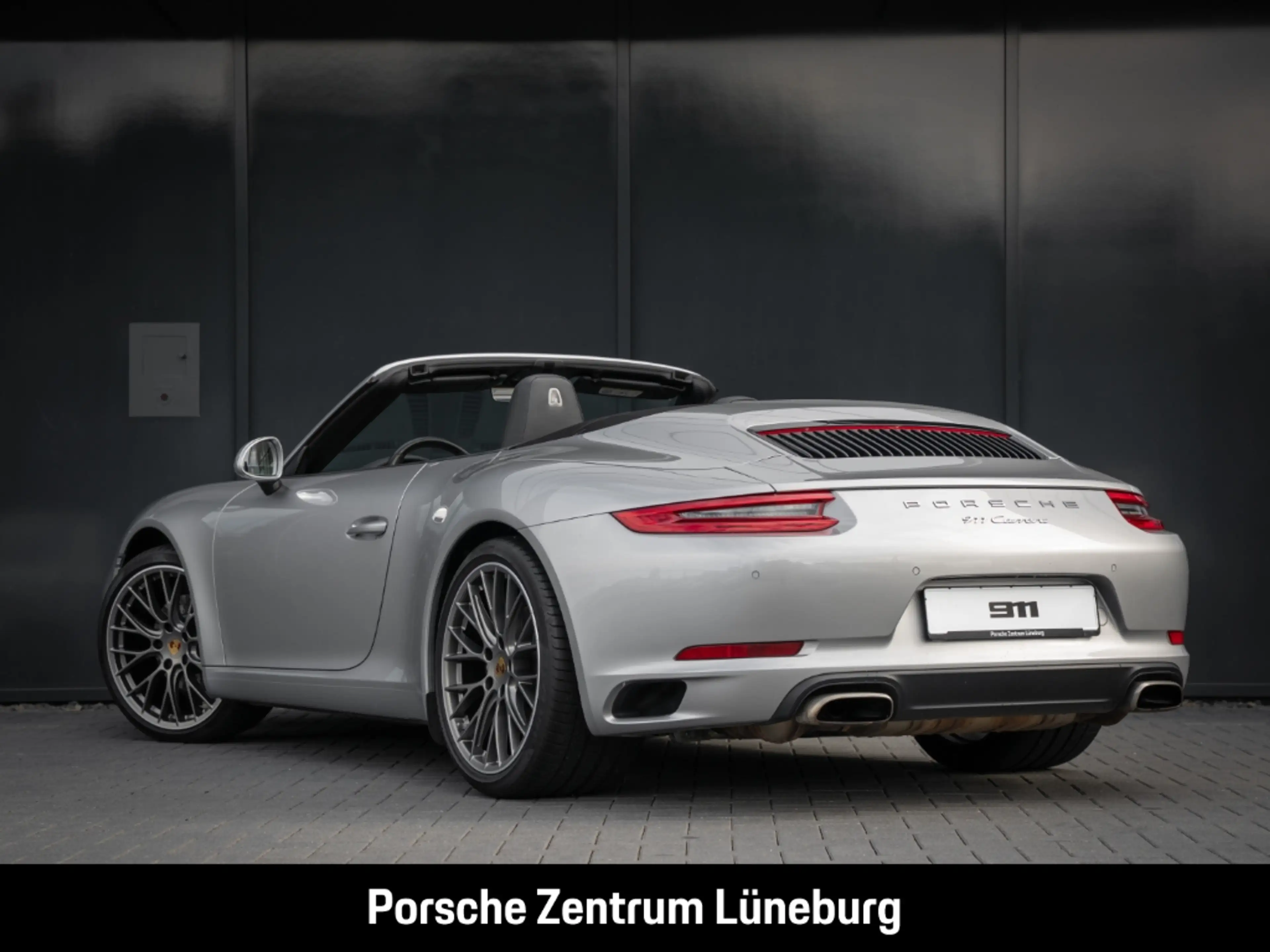 Porsche 991 911 Carrera Cabriolet PDK 23tkm GT-Silber — photo 3