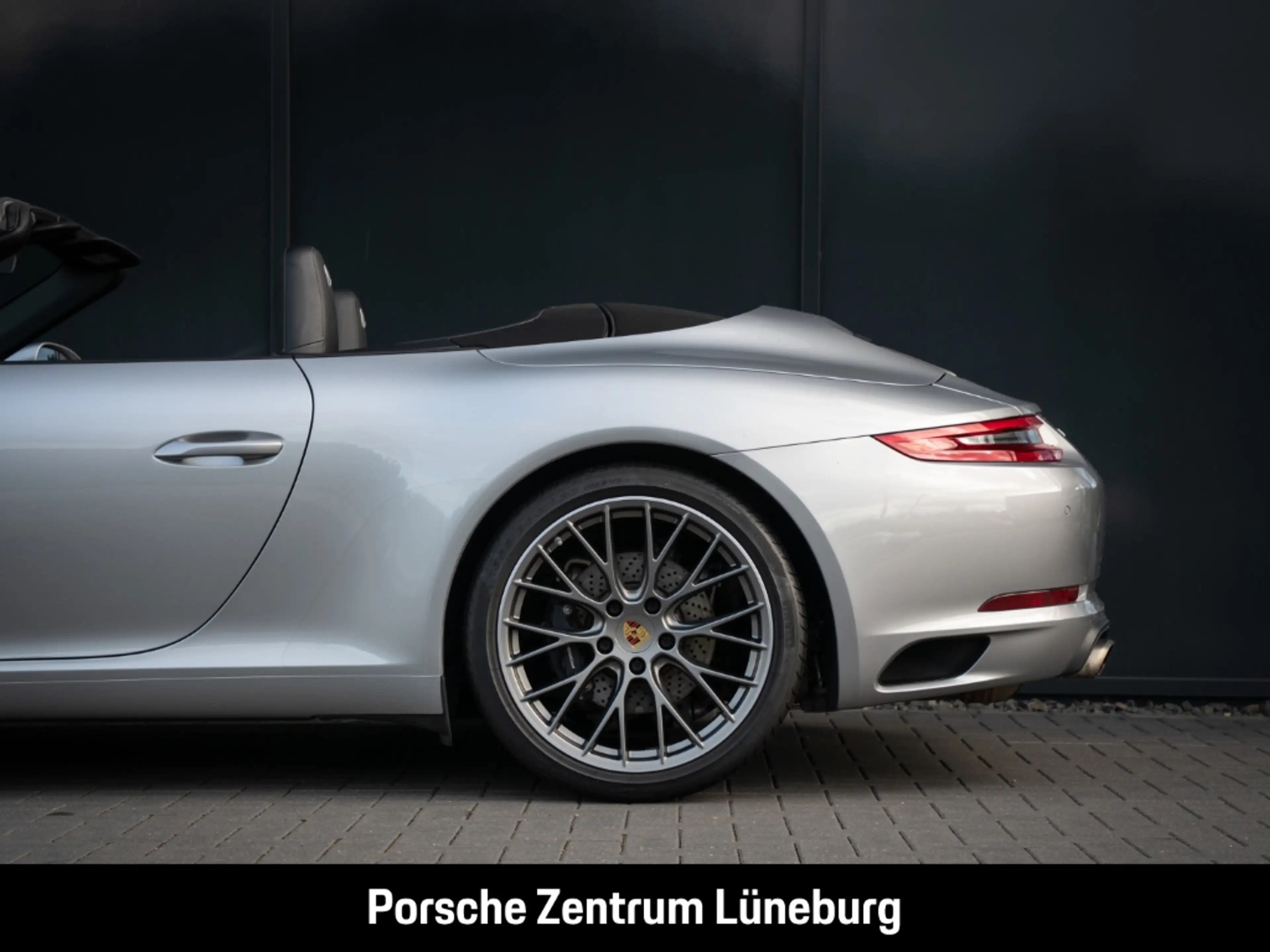 Porsche 991 911 Carrera Cabriolet PDK 23tkm GT-Silber — photo 14