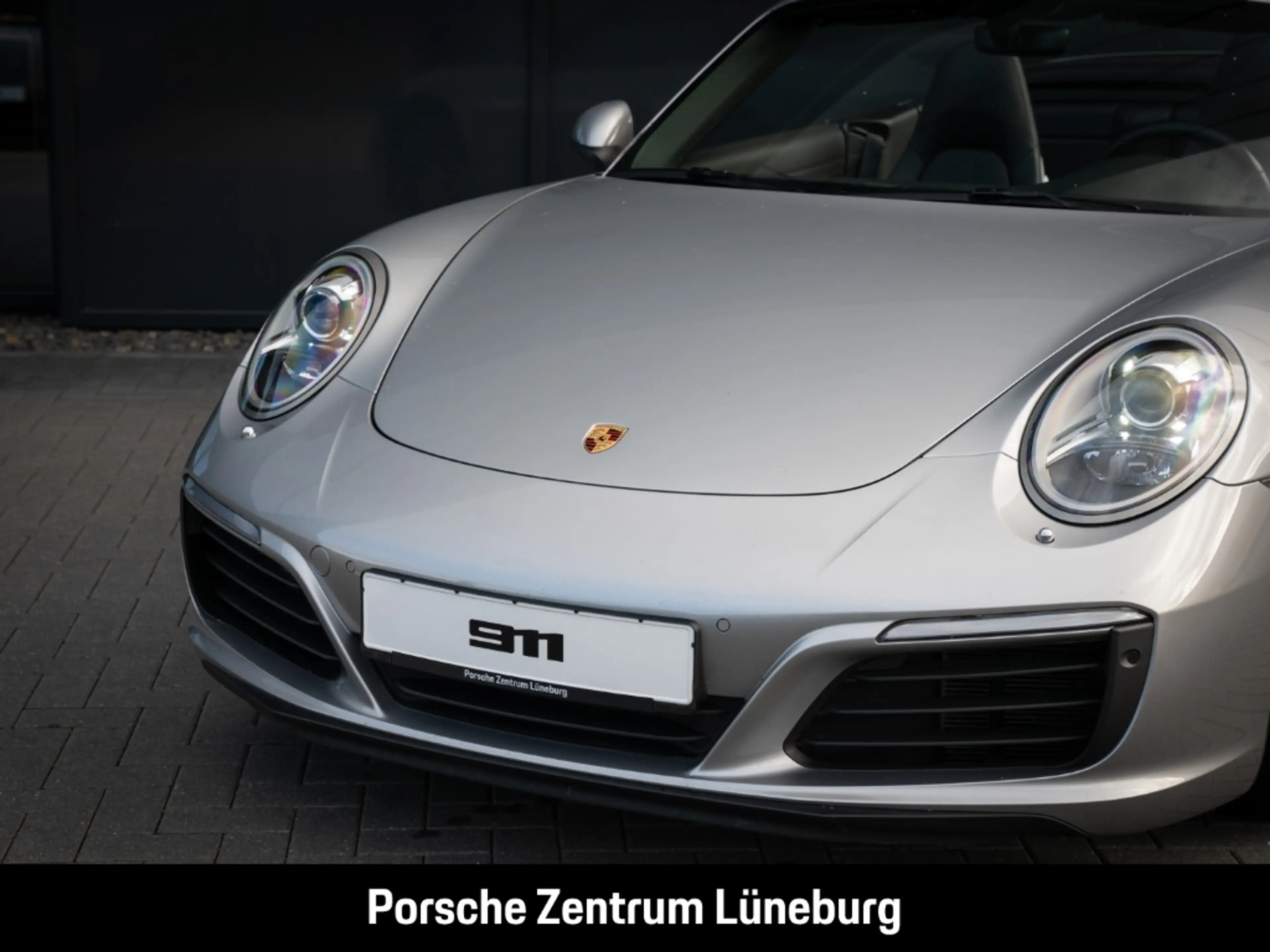 Porsche 991 911 Carrera Cabriolet PDK 23tkm GT-Silber — photo 13