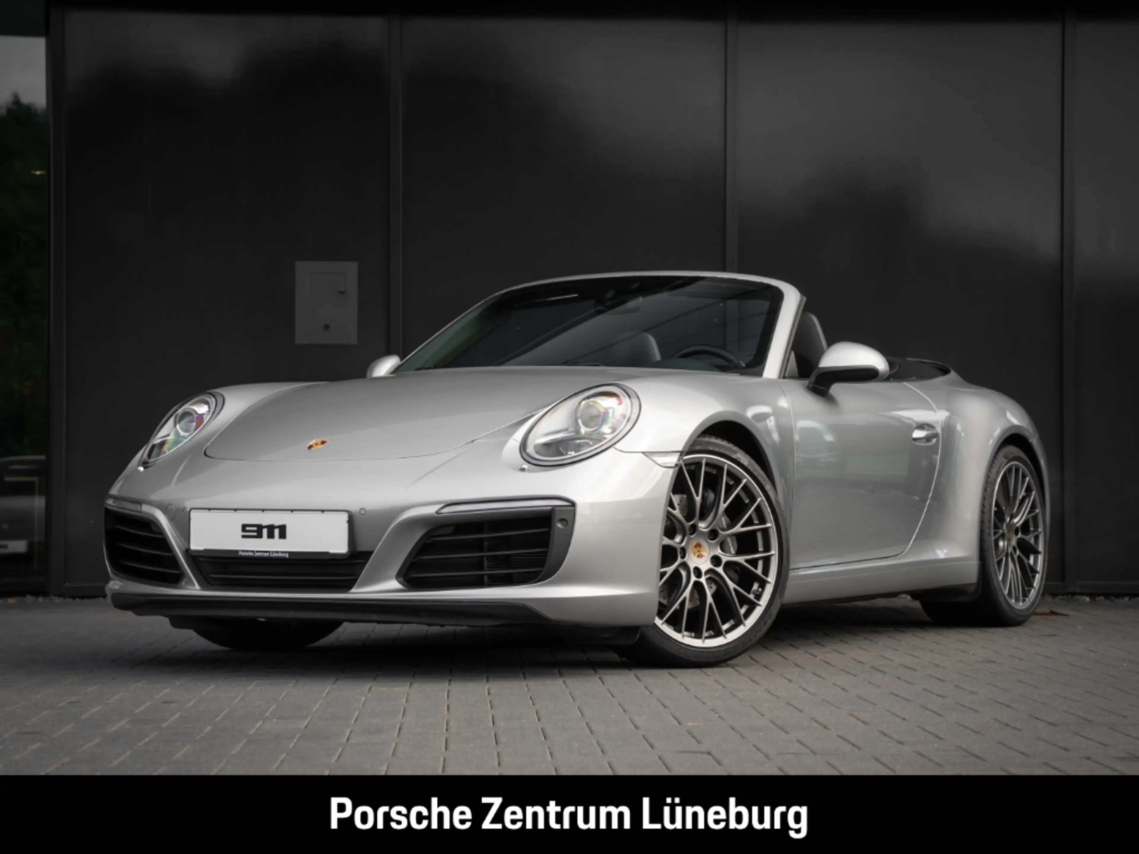 Porsche 991 911 Carrera Cabriolet PDK 23tkm GT-Silber