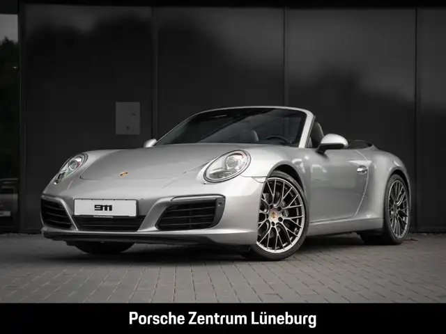 Porsche 991 911 Carrera Cabriolet PDK 23tkm GT-Silber