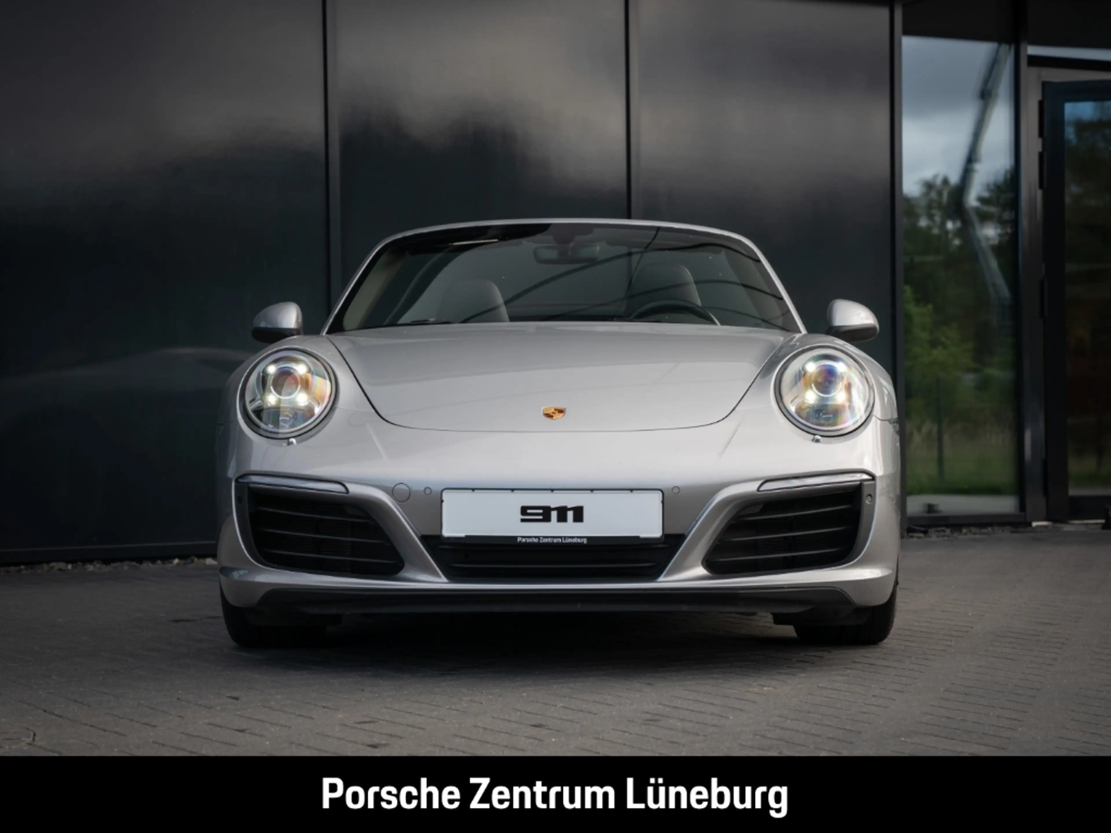 Porsche 991 911 Carrera Cabriolet PDK 23tkm GT-Silber — photo 7