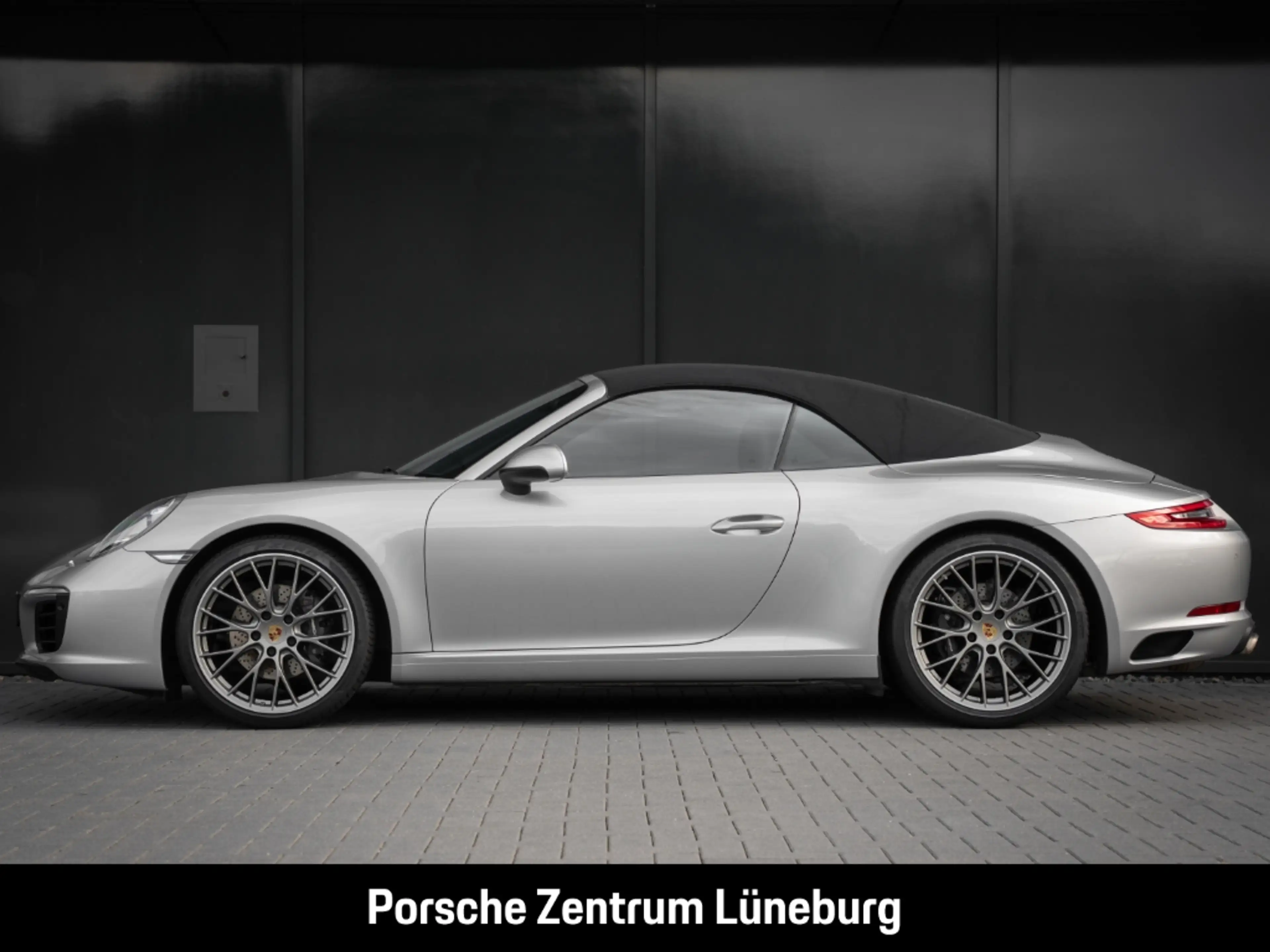 Porsche 991 911 Carrera Cabriolet PDK 23tkm GT-Silber — photo 10