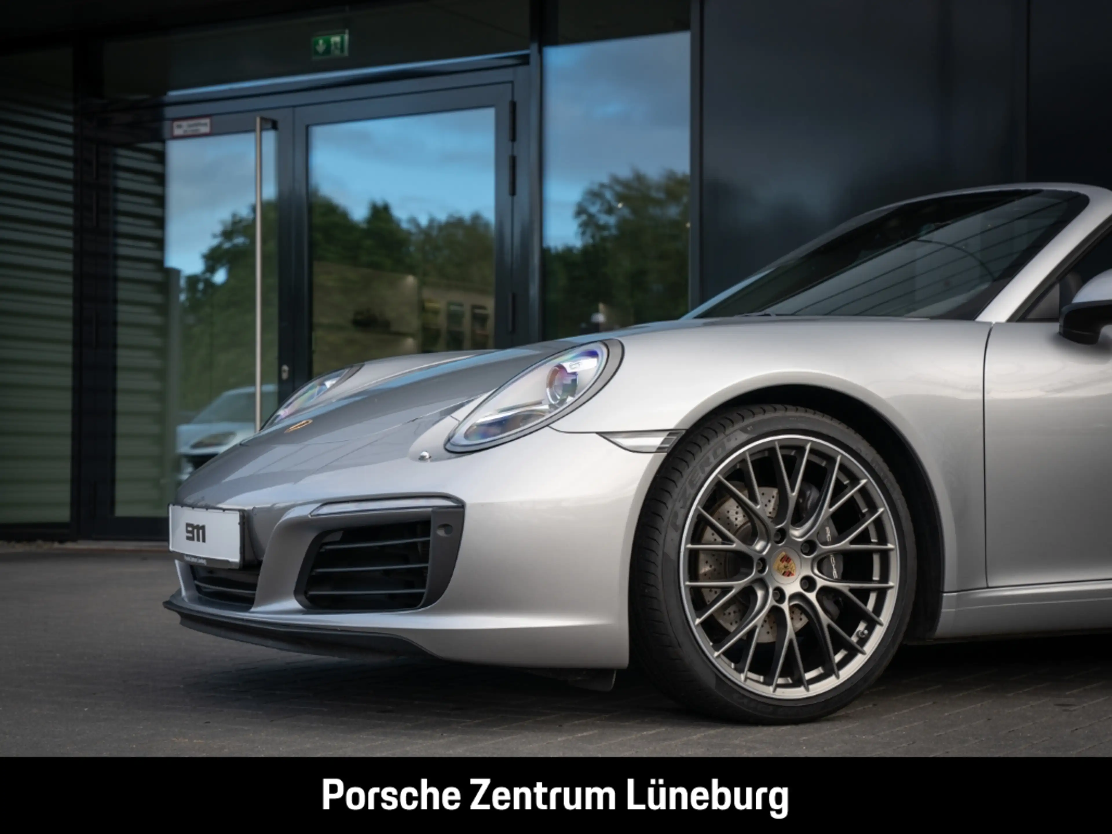Porsche 991 911 Carrera Cabriolet PDK 23tkm GT-Silber — photo 8