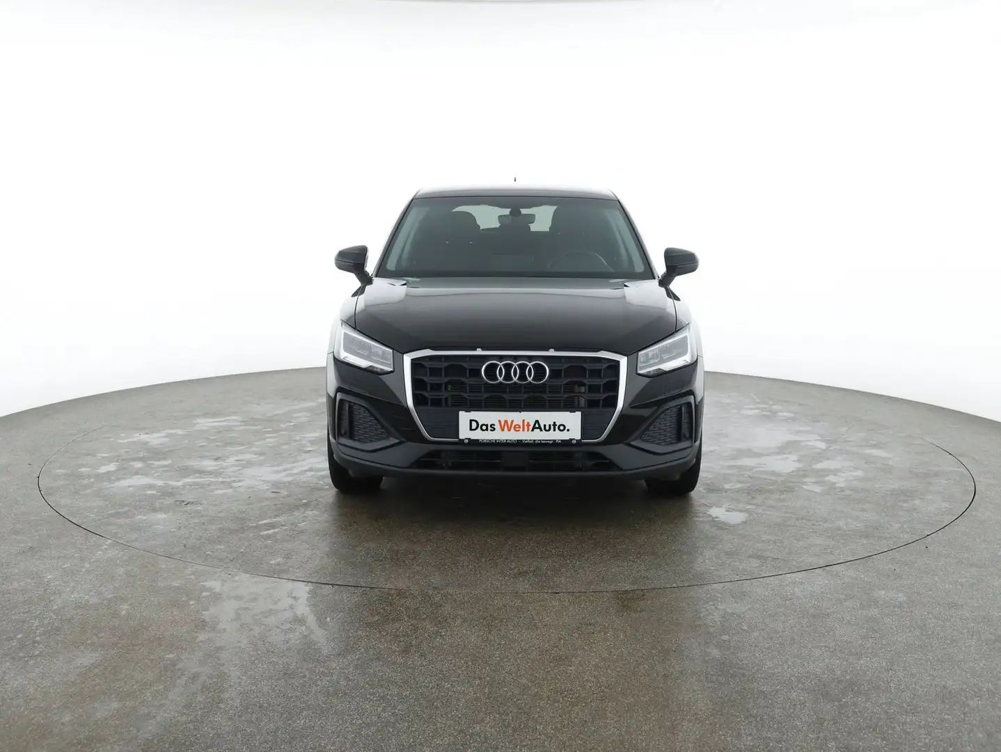 Audi Q2 35 TFSI Schwarz - 2